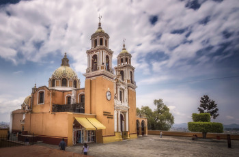 обоя santorio de la virgen de los remedios, города, - исторические,  архитектурные памятники, храм, церковь