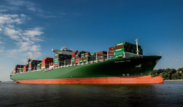 Картинка thalassa+tyhi корабли грузовые+суда контейнеровоз