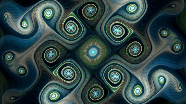 Обои картинки фото 3д графика, фракталы , fractal, цвета, фон, узор