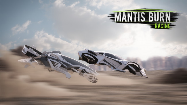 Обои картинки фото mantis burn racing, видео игры, симулятор, гонки, mantis, burn, racing, аркада