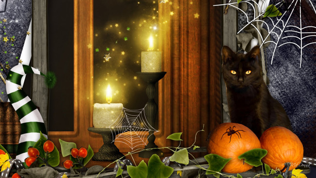 Обои картинки фото праздничные, хэллоуин, тыква, halloween