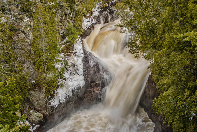 Обои картинки фото природа, водопады, простор