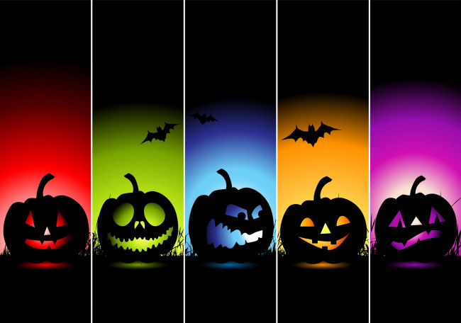 Обои праздничные, хэллоуин, тыква, halloween картинки на рабочий стол,  скачать бесплатно.