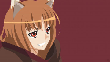 Картинка аниме spice+and+wolf фон взгляд девушка