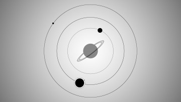 Картинка рисованное минимализм circle gray galaxy black space