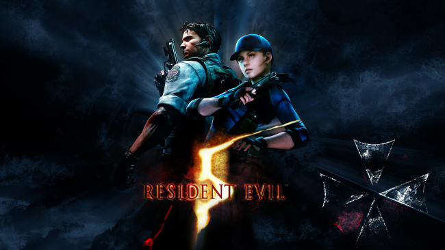 Обои картинки фото видео игры, resident evil 5, resident, evil, 5