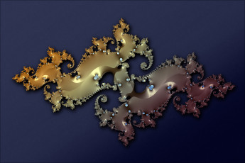 обоя 3д графика, фракталы , fractal, узор, фон, цвет