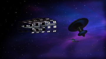Картинка 3д+графика космические+корабли +звездолеты+ spaceships +starships звезды космический корабль вселенная планета