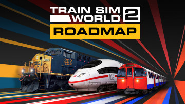 обоя видео игры, train sim world 2, поезда, линии