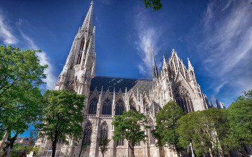 Картинка st +stephan`s+cathedral города вена+ австрия собор