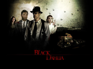 Картинка кино+фильмы the+black+dahlia люди машины ретро голливуд