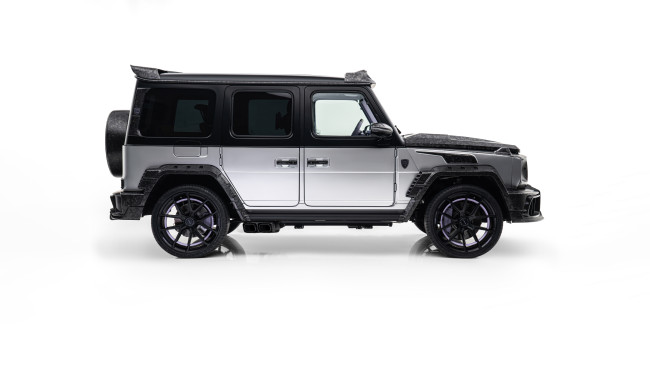 Обои картинки фото auto - car, автомобили, mercedes-benz, amg, mansory, g63, limited, edition, tuning, car, 4x4, germany, black, and, silver, grand, entree