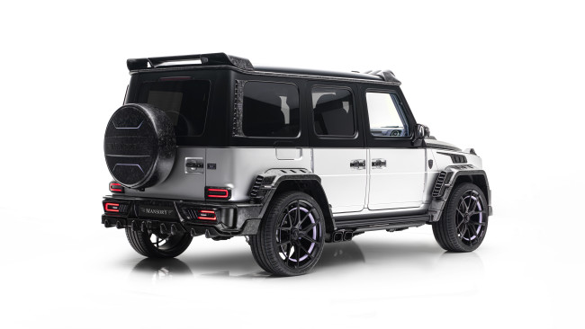 Обои картинки фото auto - car, автомобили, mercedes-benz, amg, mansory, g63, limited, edition, tuning, car, 4x4, germany, black, and, silver, grand, entree