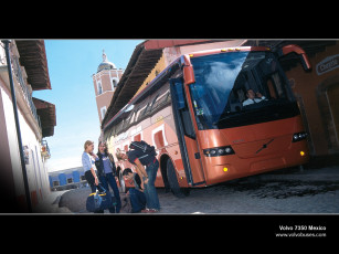 Картинка volvo 7350 автомобили автобусы