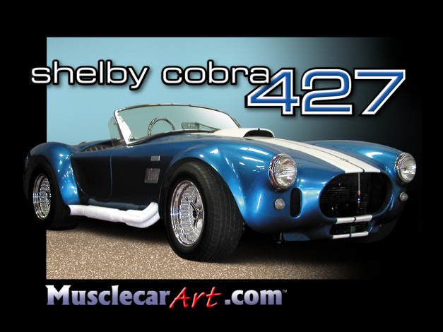Обои картинки фото cobra, автомобили, ac, shelby