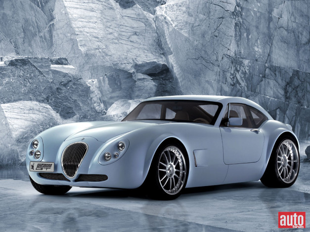 Обои картинки фото wiesmann, gt, автомобили