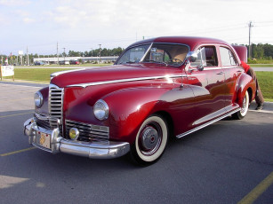 Картинка 1947 packard super clipper classic автомобили