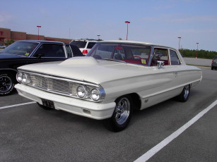 Картинка 1964 ford galaxie 500 hot rod classic автомобили