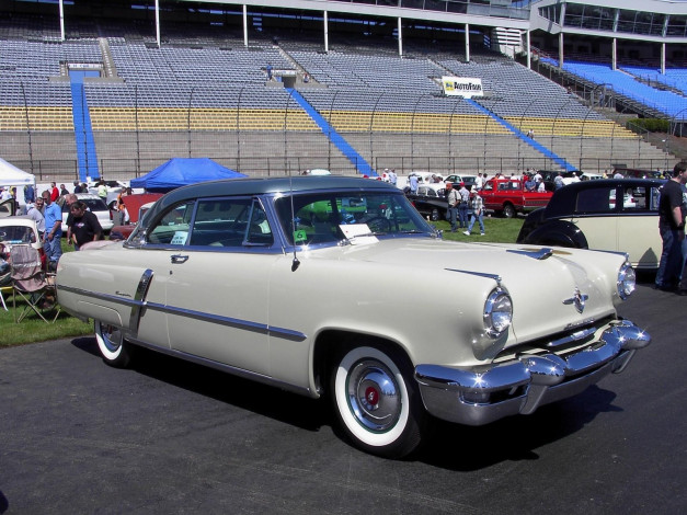 Обои картинки фото 1953, lincoln, classic, автомобили