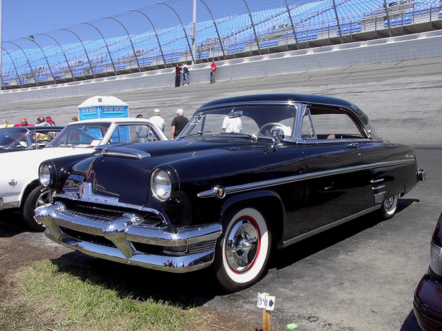 Обои картинки фото 1954, mercury, classic, 02jpg, автомобили