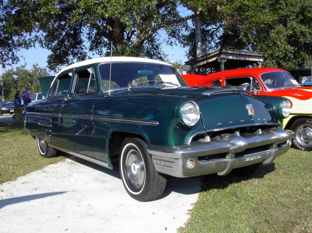 Обои картинки фото 1954, mercury, classic, автомобили