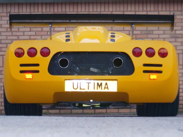 Обои картинки фото автомобили, ultima