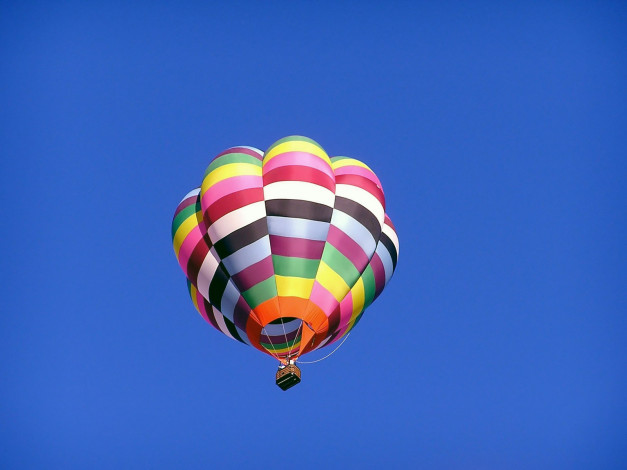 Обои картинки фото beautiful, balloon, авиация, воздушные, шары
