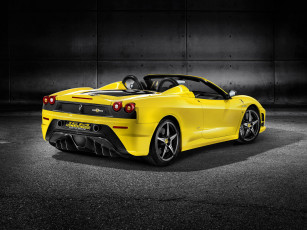 Картинка ferrari scuderia spider 16m 2009 автомобили