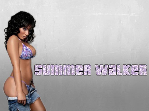 Обои картинки фото Summer Walker, девушки