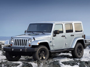 Картинка jeep wrangler unlimited arctic автомобили