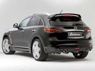 обоя lorinser, infiniti, fx30d, автомобили, custom, 5dr, off, road