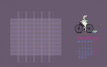 обоя календари, рисованные, векторная, графика, велосипед, очки, заяц