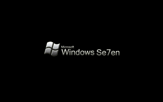 Обои картинки фото компьютеры, windows, vienna, тёмный, логотип