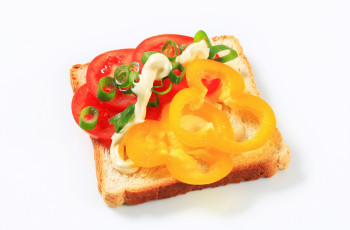 Картинка еда бутерброды гамбургеры канапе помидор бутерброд хлеб перец томаты