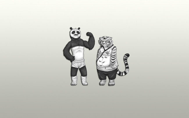 Обои картинки фото кунг, фу, панда, мультфильмы, kung, fu, panda, кунг-фу