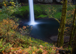 Картинка природа водопады вода поток