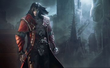Картинка castlevania lords of shadow видео игры воин