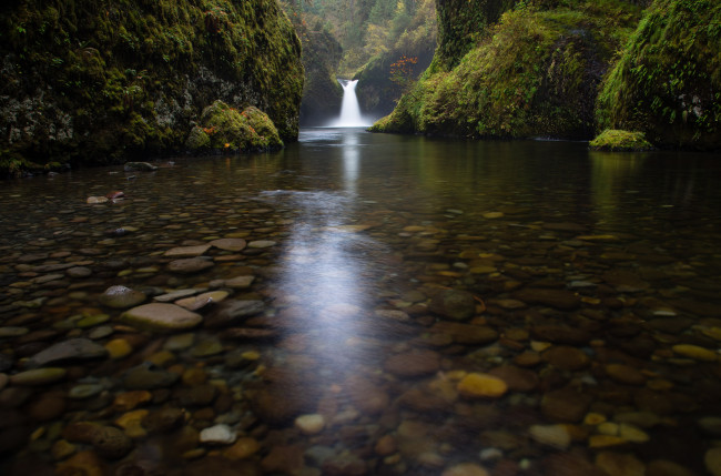 Обои картинки фото природа, водопады, поток, вода