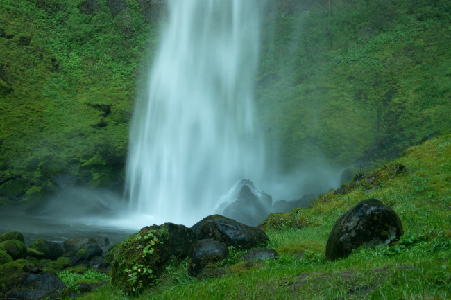 Обои картинки фото природа, водопады, поток