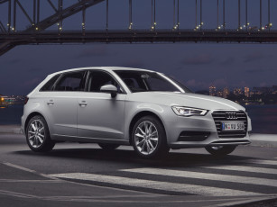 Картинка автомобили audi a3 sportback 1-4t au-spec 8v светлый