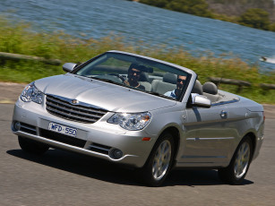 обоя автомобили, chrysler, sebring, convertible, au-spec, js