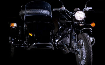 Картинка мотоциклы мотоциклы+с+коляской фара