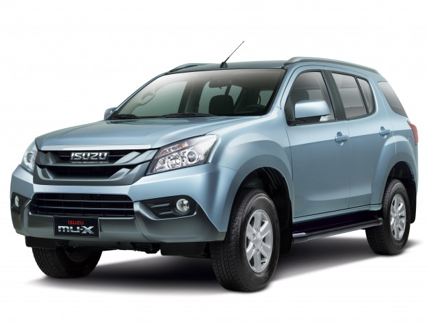 Обои картинки фото автомобили, isuzu, 2013г, mu-x