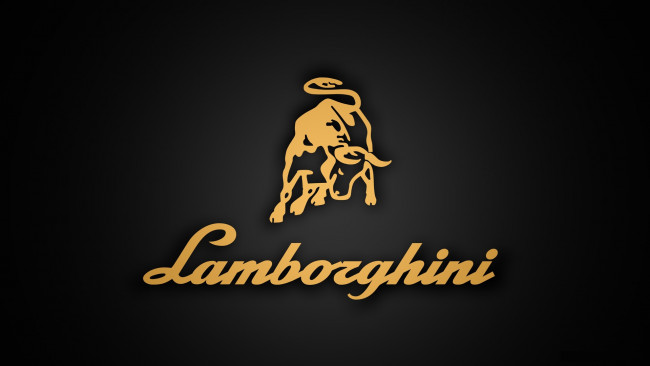 Обои картинки фото бренды, авто-мото,  lamborghini, логотип, фон