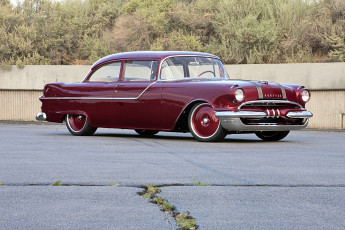 обоя 1955-pontiac-chieftain, автомобили, pontiac