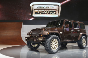 обоя jeep wrangler sundancer concept 2018, автомобили, выставки и уличные фото, concept, 2018, sundancer, jeep, wrangler