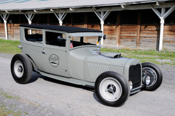 обоя 1927-ford-sedan, автомобили, custom classic car, ford
