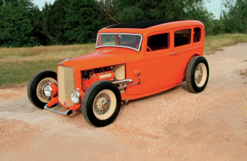 обоя 1932-ford-sedan, автомобили, custom classic car, ford