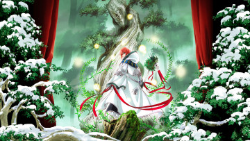Картинка аниме mahou+tsukai+no+yome невеста чародея