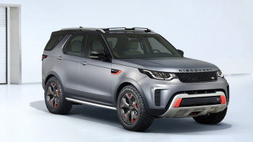 Картинка land-rover+discovery+svx+2018 автомобили land-rover 2018 svx discovery